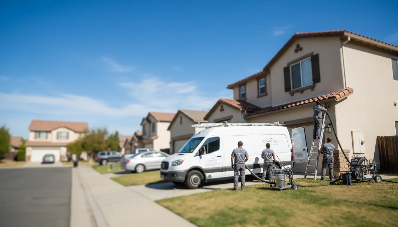 Air Duct Cleaning in Saint Charles, ID near me